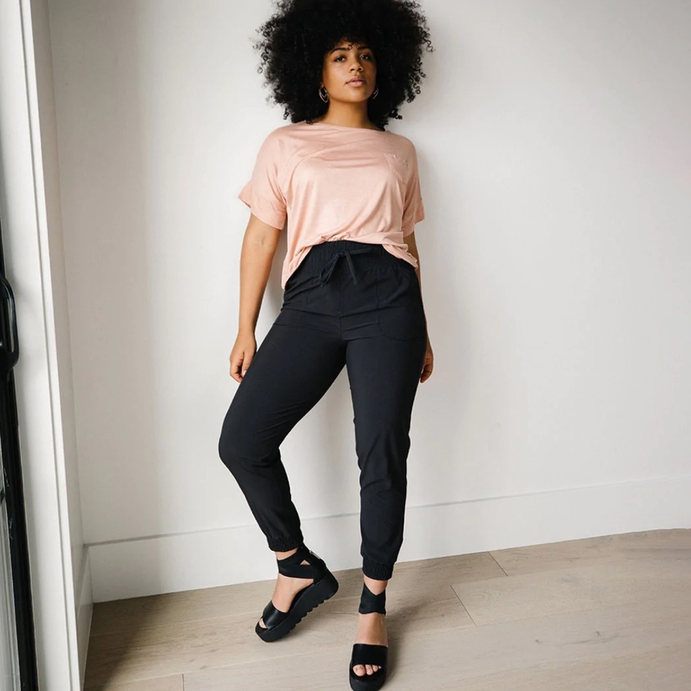 Albion Fit Destination Joggers, Black - XS-Tall